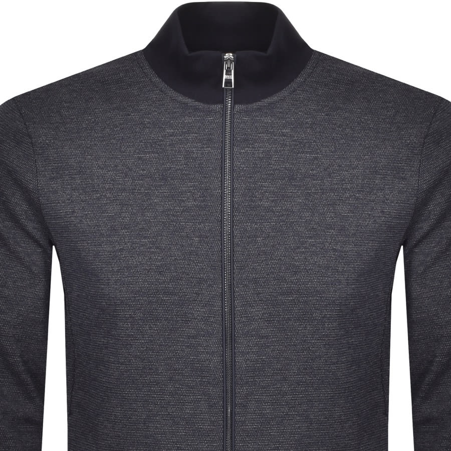 Alternative Image for ProductBOSS Shepard Full Zip Sweatshirt Navy2